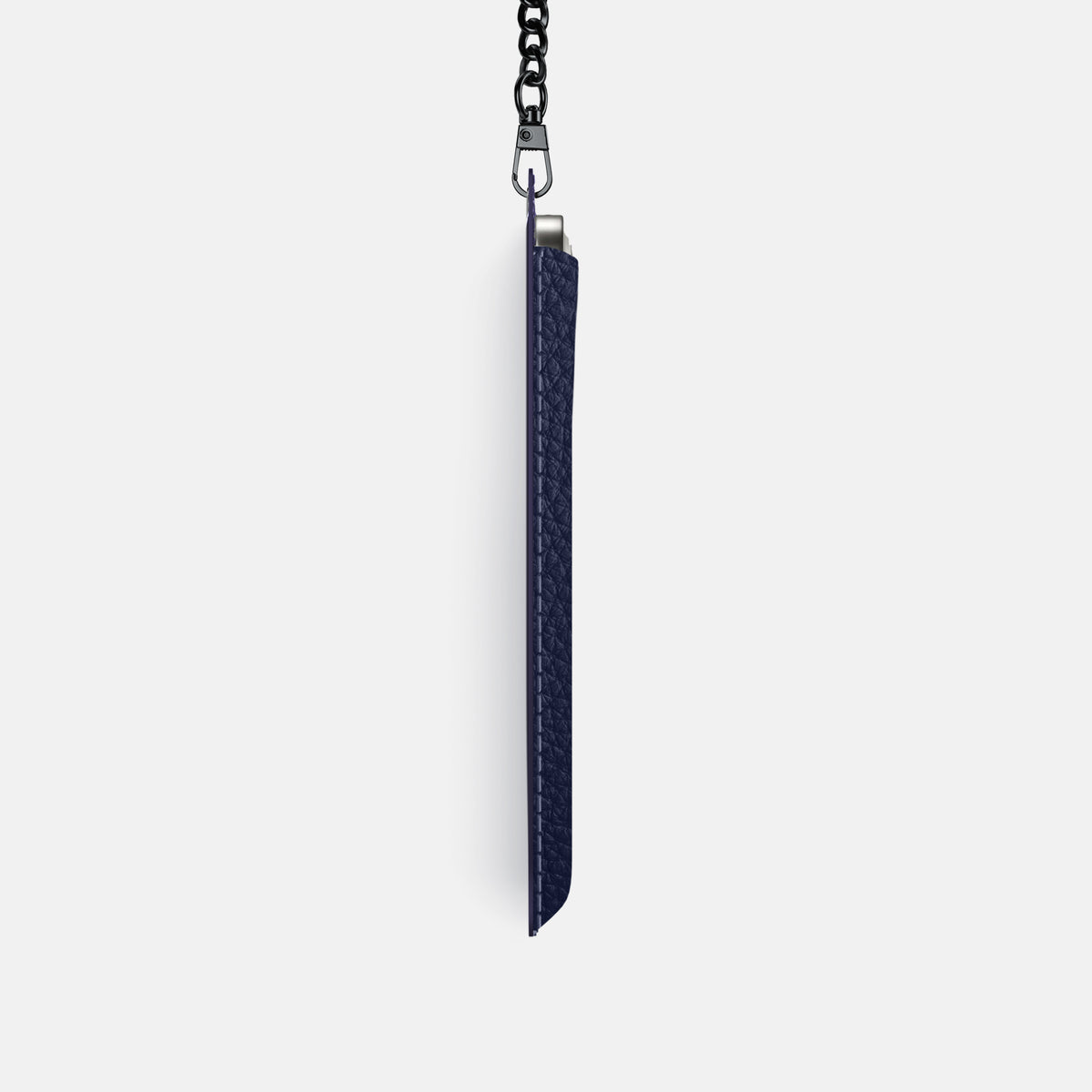 Crossbody Bag For iPhone 17 Pro In Calf -4 | Marine-Black
