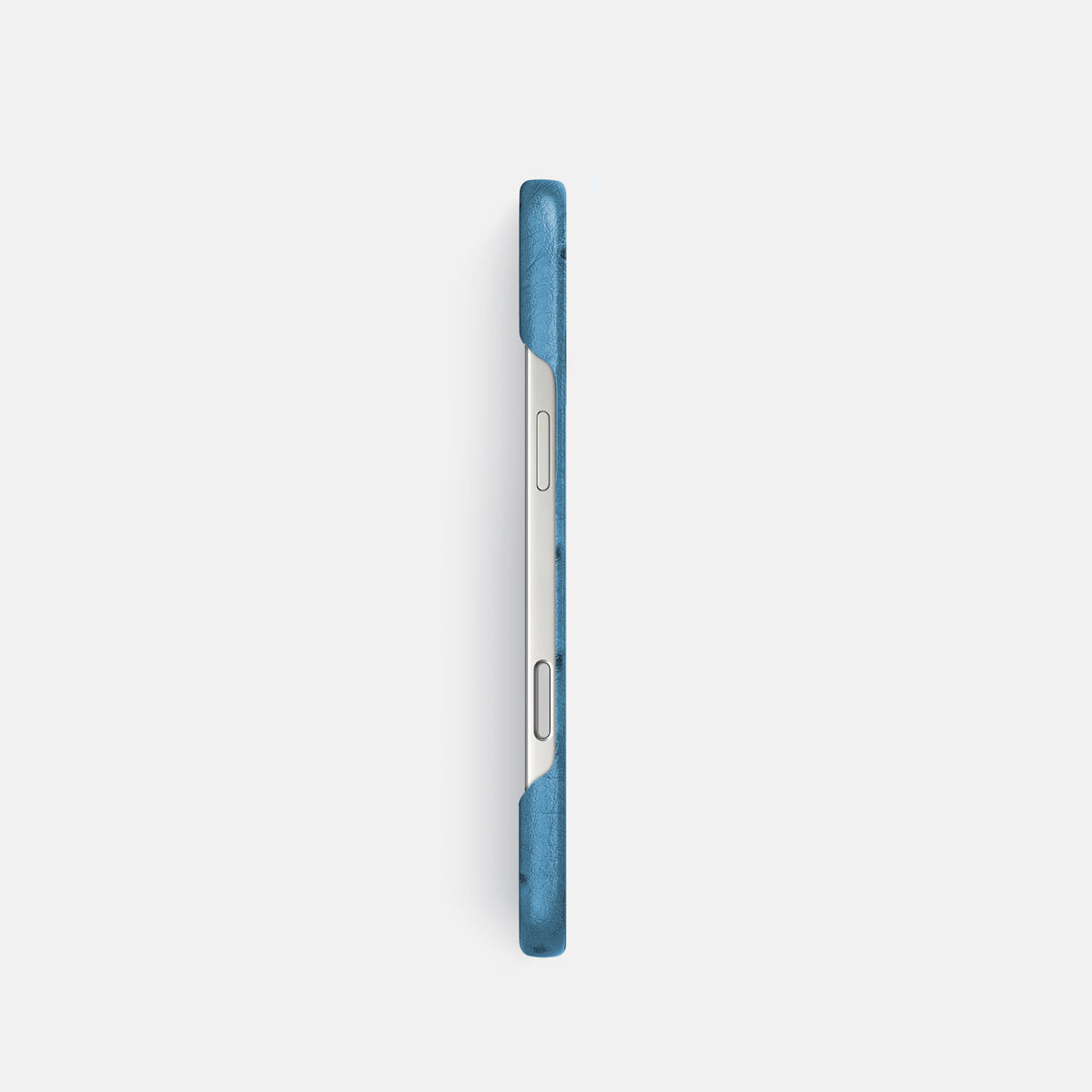 Slim Case For iPhone 17 Pro In Ostrich -3 | Blue-Jeans