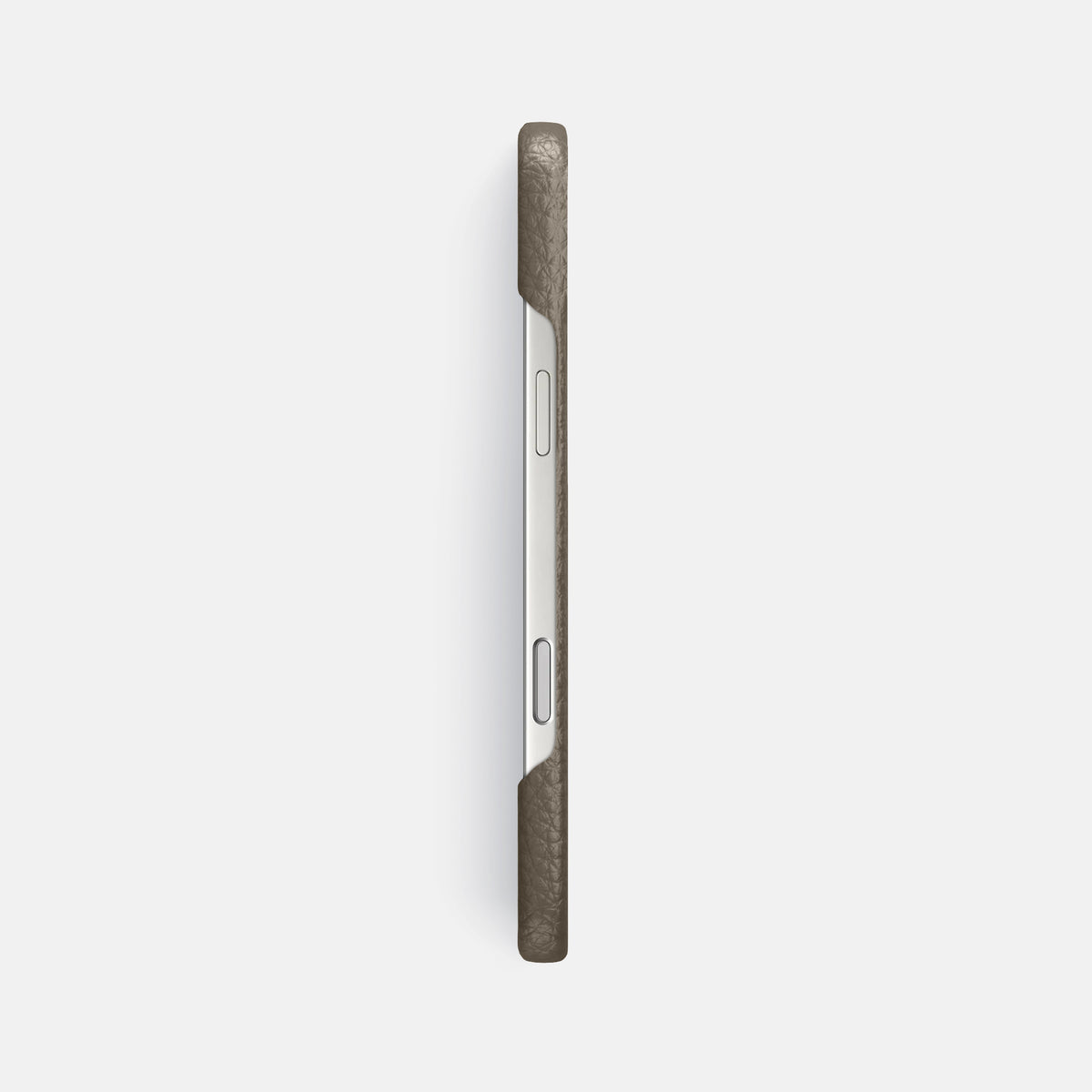 Slim Case For iPhone 17 Pro Max In Calf -3 | Taupe