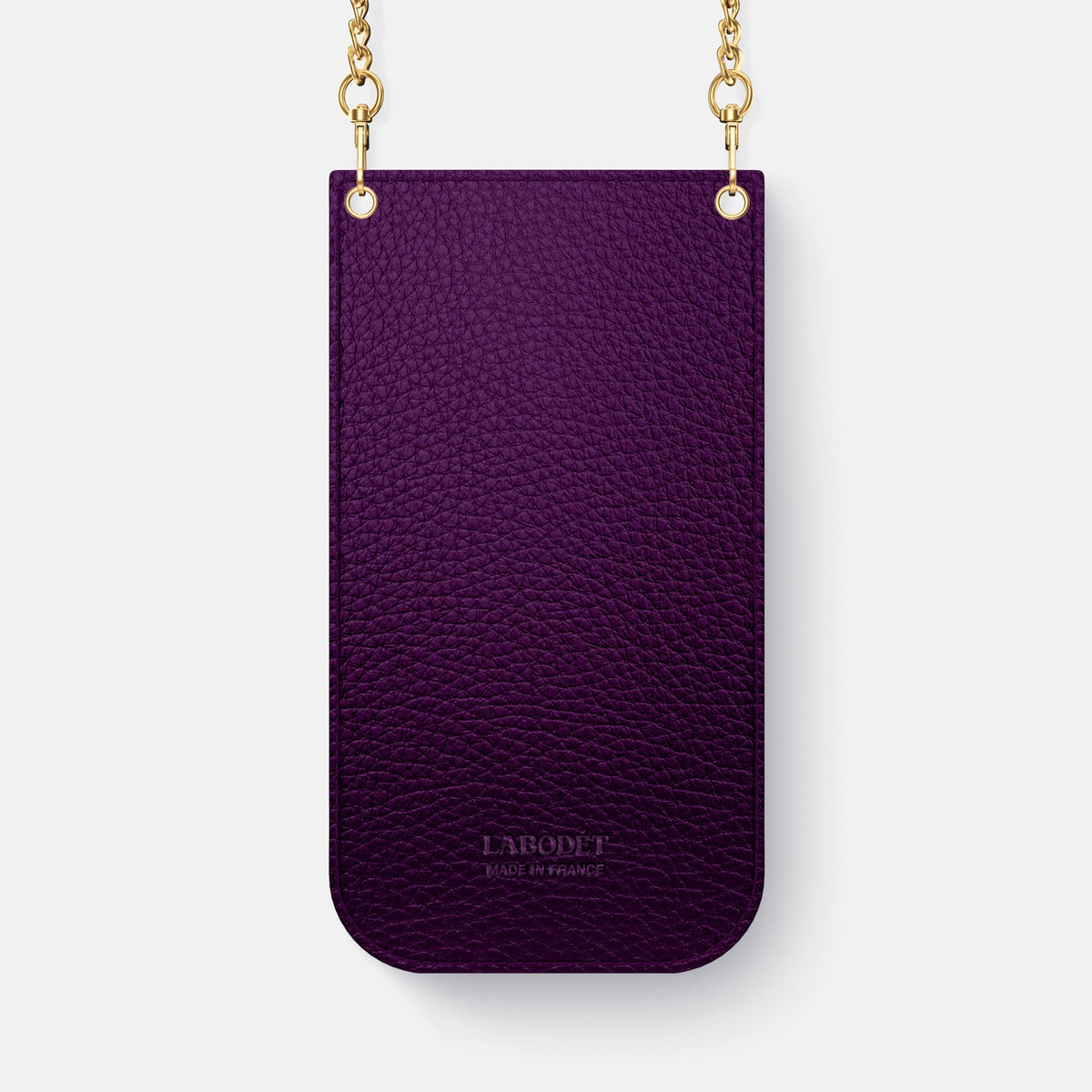 Crossbody Bag For iPhone 18 Pro Max In Calf -3 | Herb-Gold