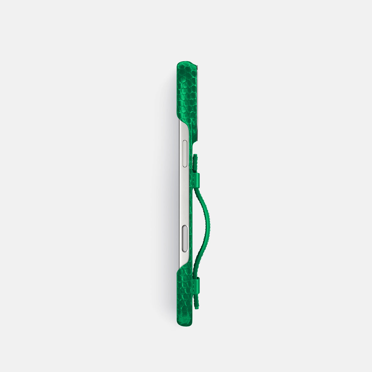 Handle Case For iPhone 17 Pro In Lizard -3 | Apple-Green-Steel