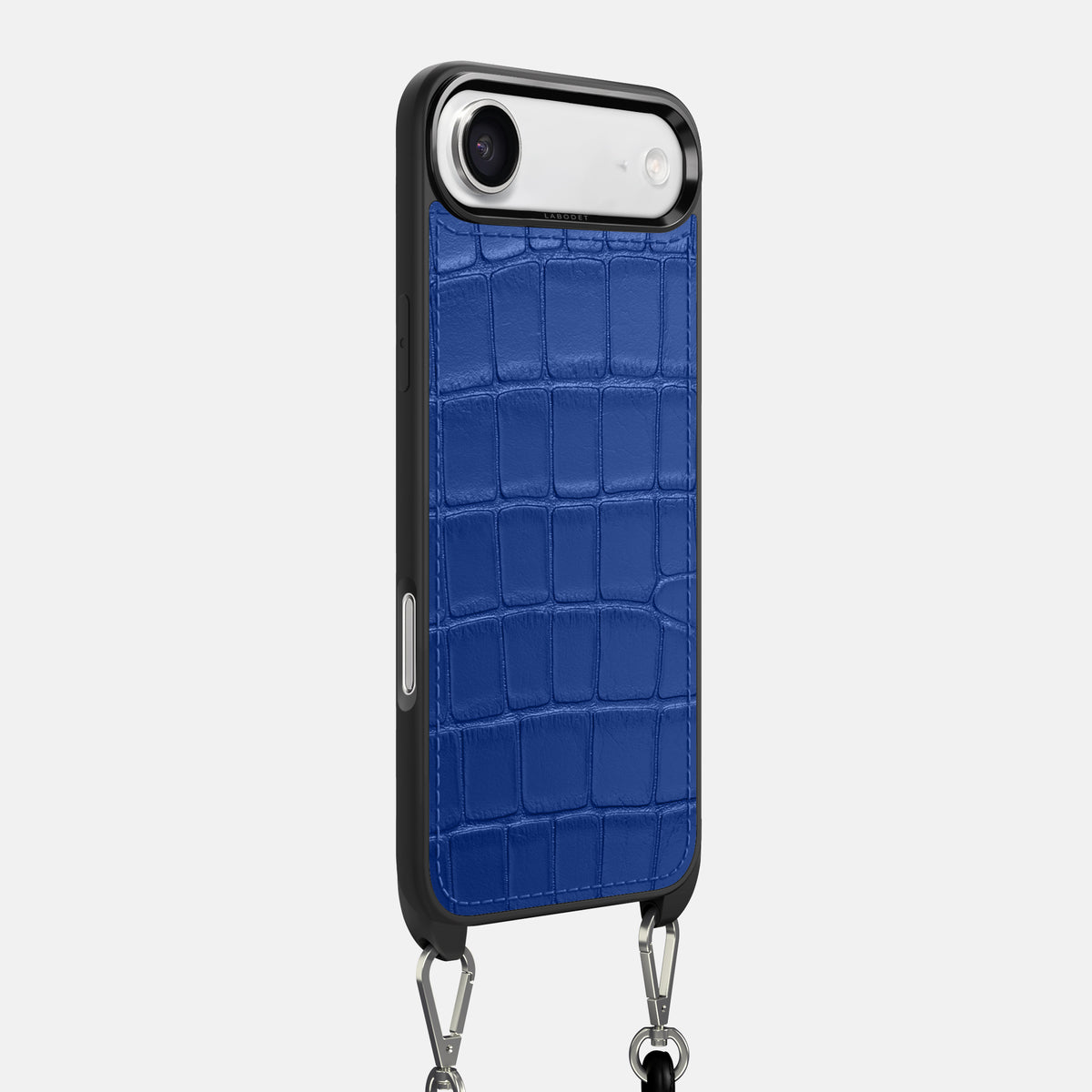 Crossbody Sport Case For iPhone 17 Air In Alligator -2 | Royal-Blue