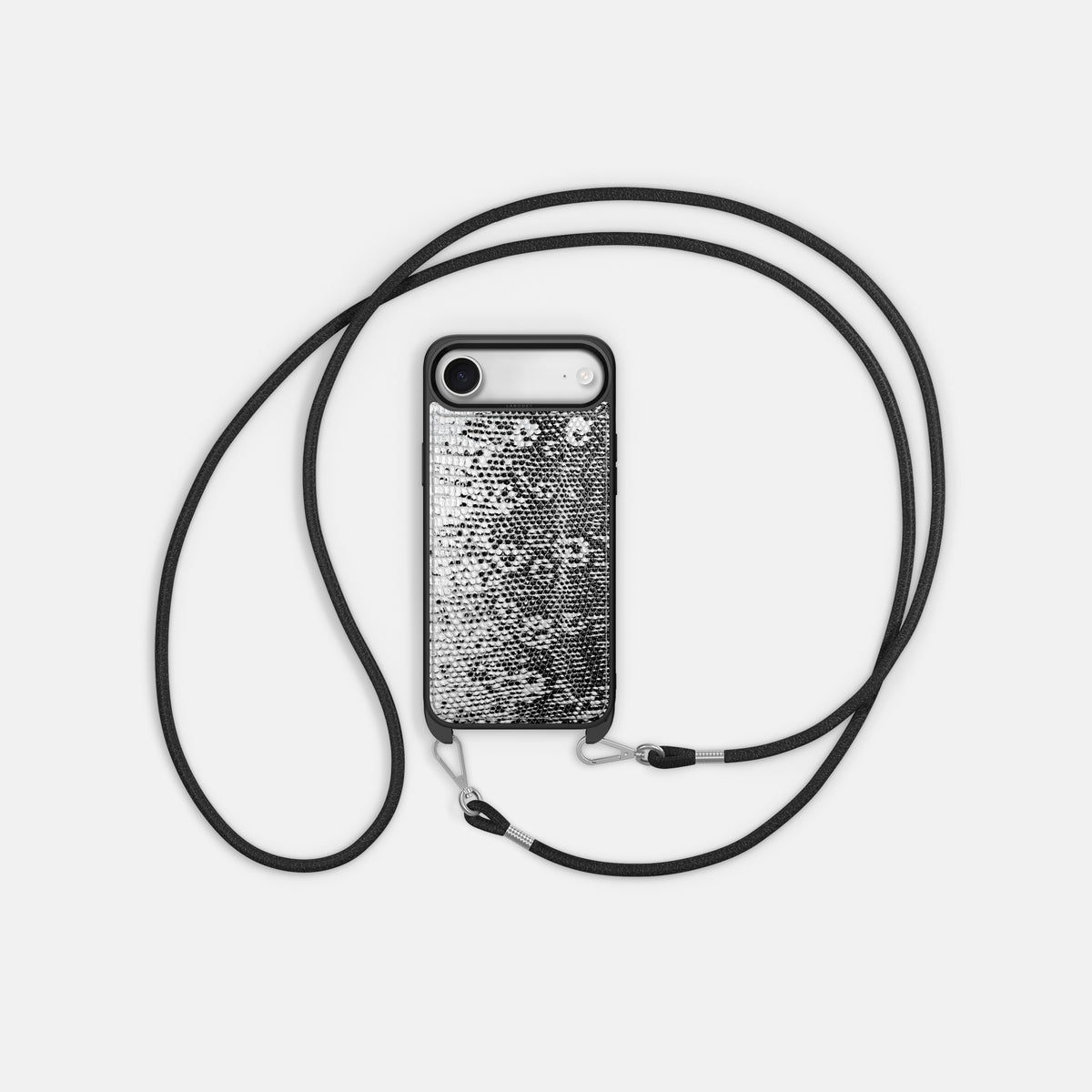 Crossbody Sport Case For iPhone 17 Air In Himalayan Lizard -5 | Dark