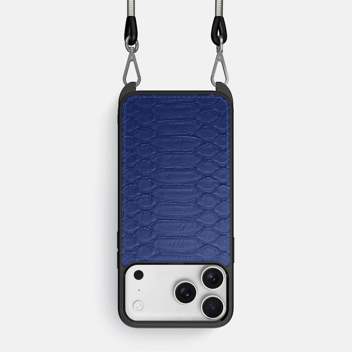 Crossbody Sport Case For iPhone 18 Pro In Python -1 | Royal-Blue