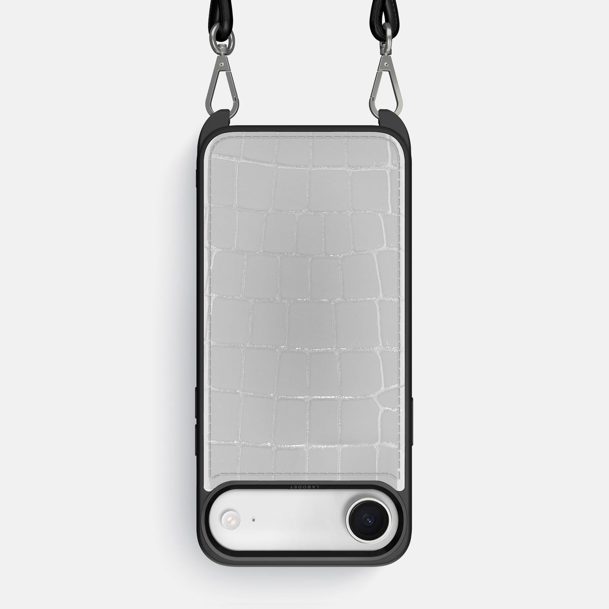 Crossbody Sport Case For iPhone 17 Air In Shiny Alligator