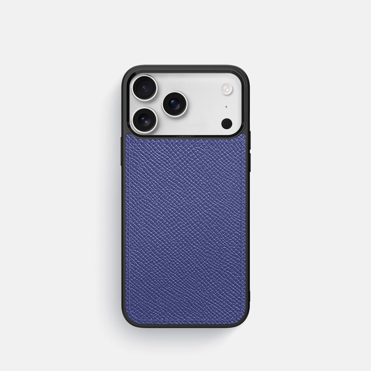 Sport Case For iPhone 18 Pro In Epsom-Style Calf -1 | Purple