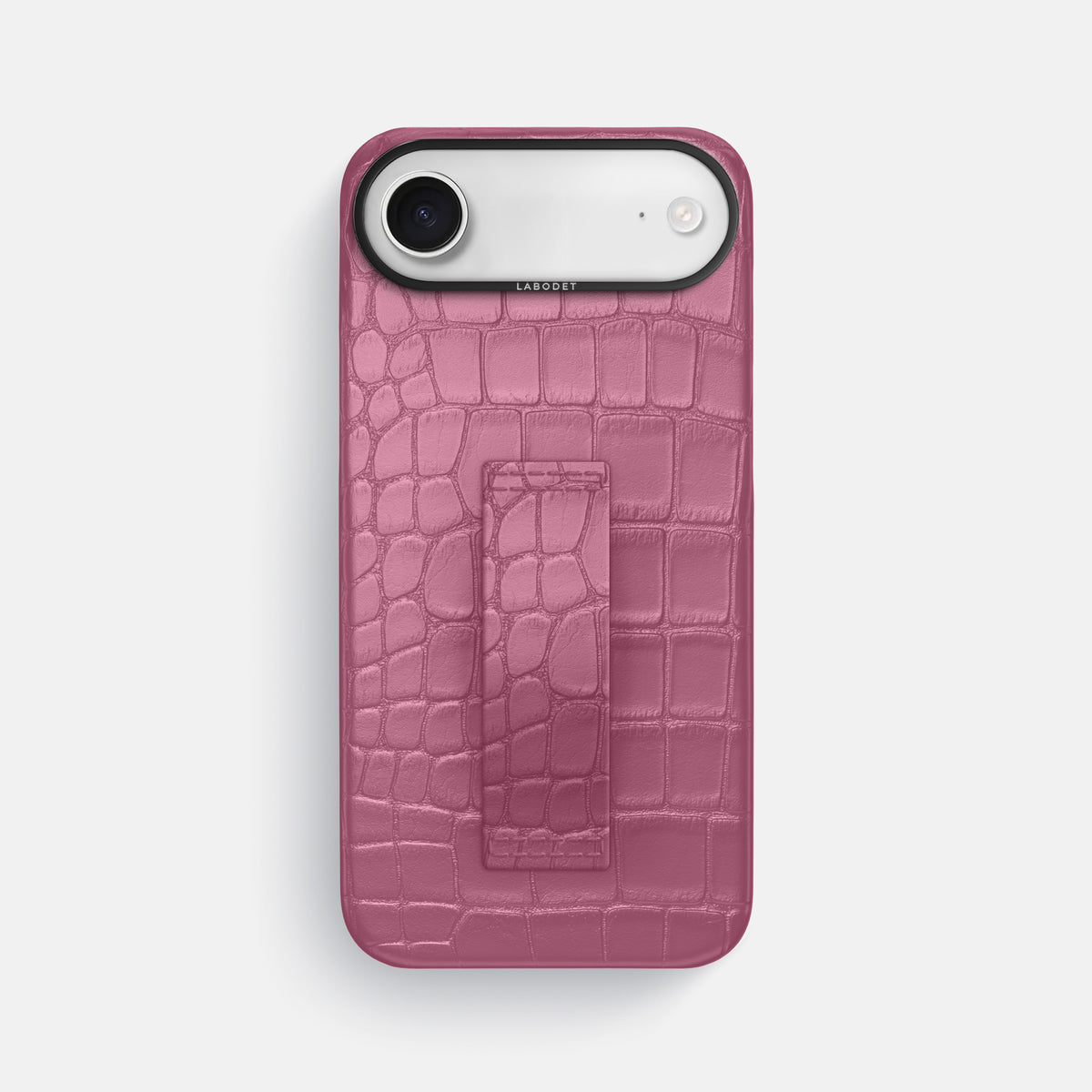 Finger Case For iPhone 17 Air In Alligator -1 | Pink-Lagoon-Black
