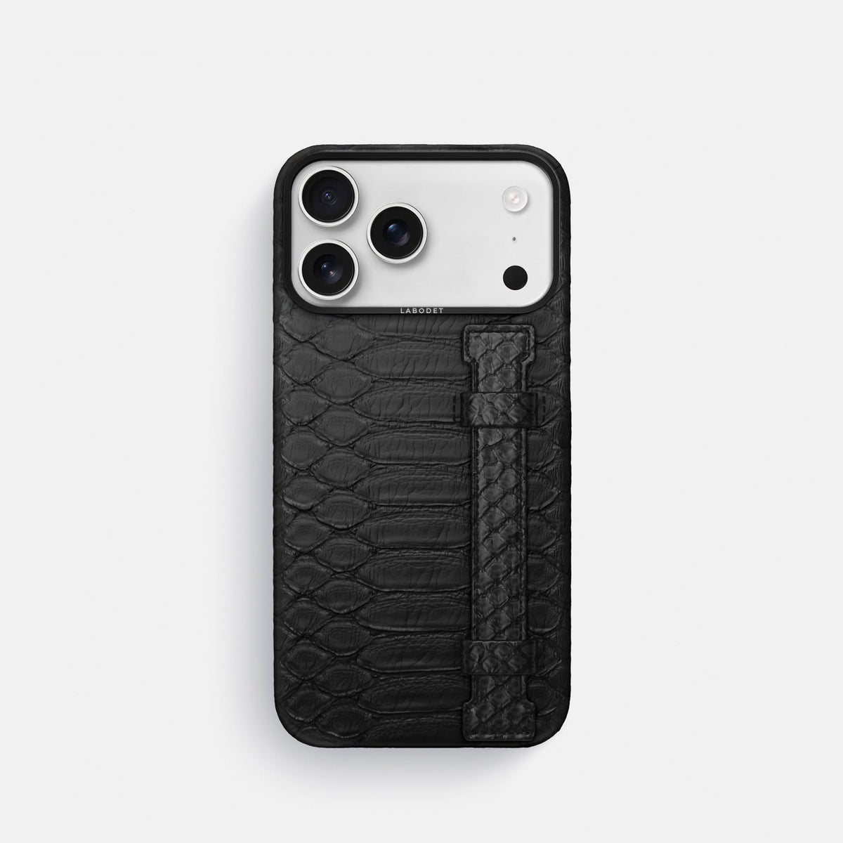 Handle Case For iPhone 18 Pro In Python -1 | Black-Black