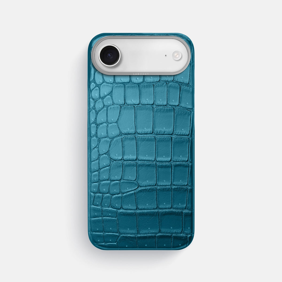 Classic Case For iPhone 17 Air In Porosus Crocodile
