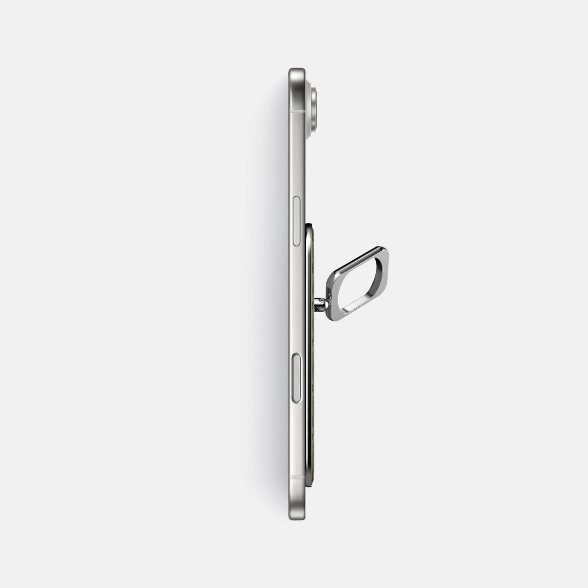 MagSafe Ring For iPhone 17 Air In Alligator -3 | Kaki-Green-Steel