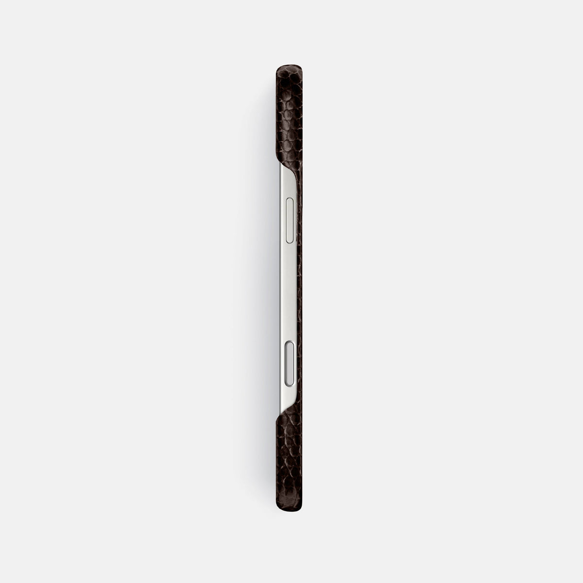Slim Case For iPhone 18 Pro Max In Lizard -3 | Brown