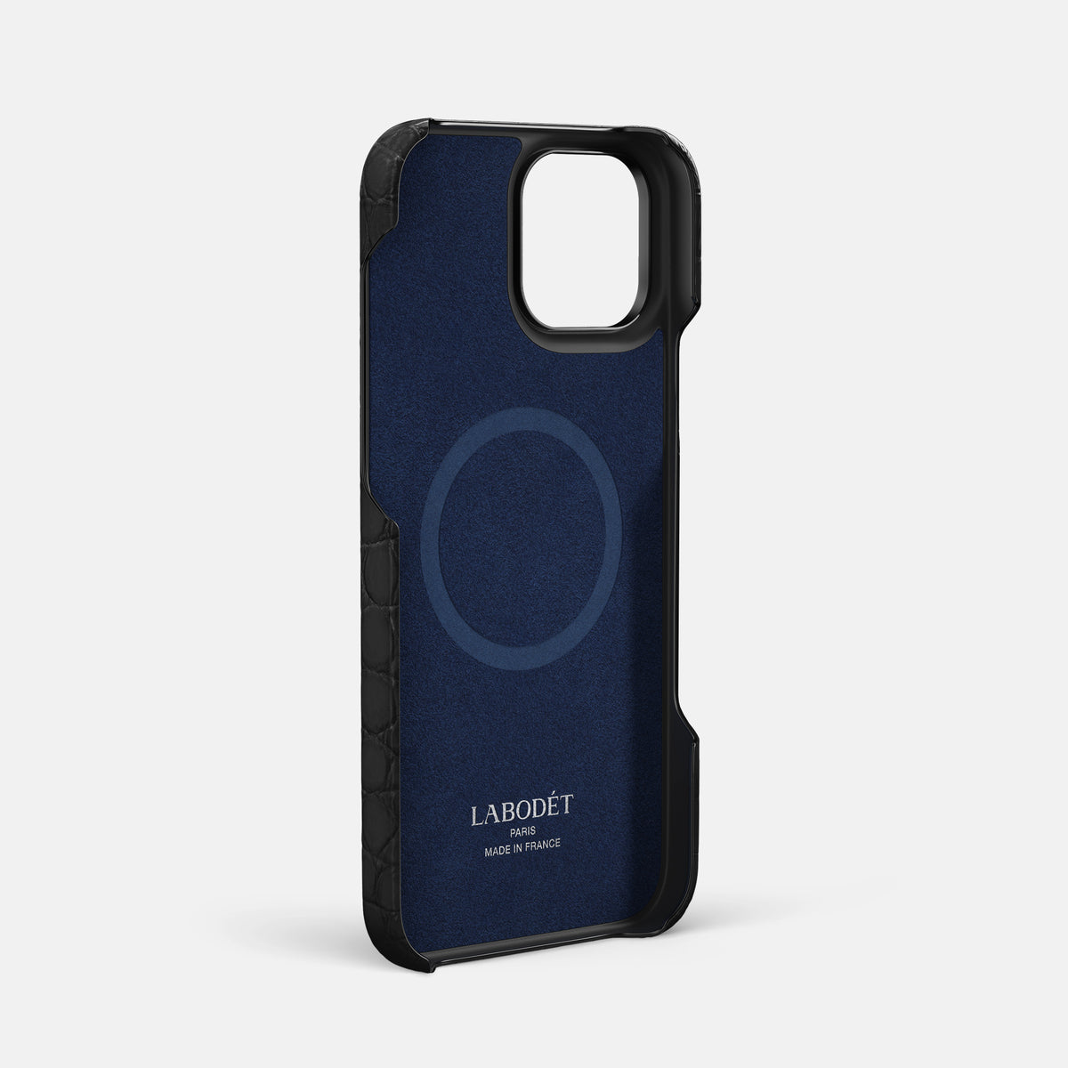 Classic Case With UpOnly For iPhone 16 Pro Max In Alligator -3 | Black-Black