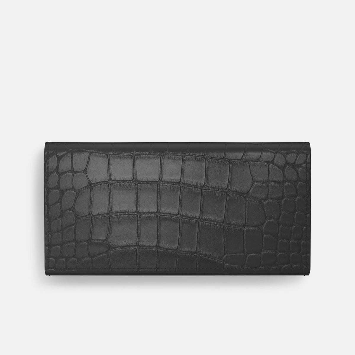 Wallet Case For iPhone 18 Pro Max In Alligator -3 | Grey
