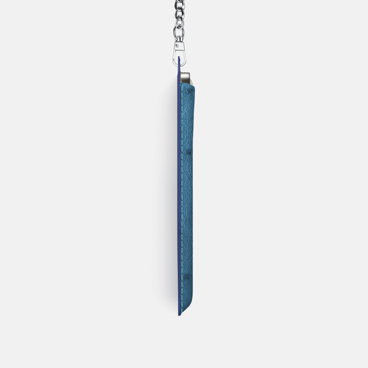 Crossbody Bag For iPhone 17 Pro In Ostrich -4 | Blue-Jeans-Steel