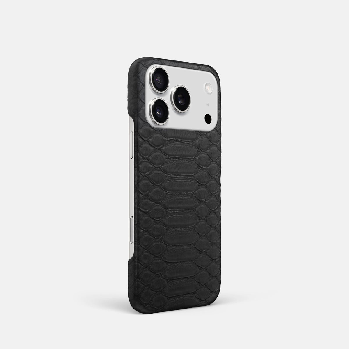 Slim Case For iPhone 18 Pro In Python -2 | Black