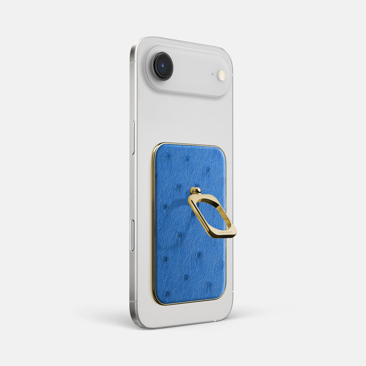 MagSafe Ring For iPhone 17 Air In Ostrich -1 | Royal-Blue-Gold