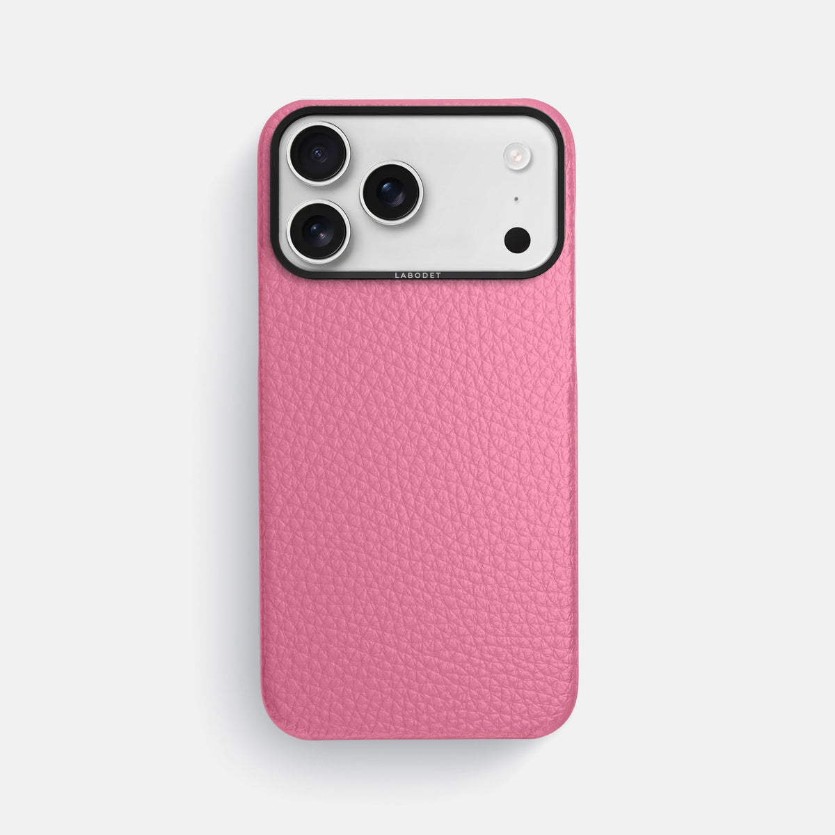 Classic Case For iPhone 18 Pro Max In Calf -1 | Pink-Black