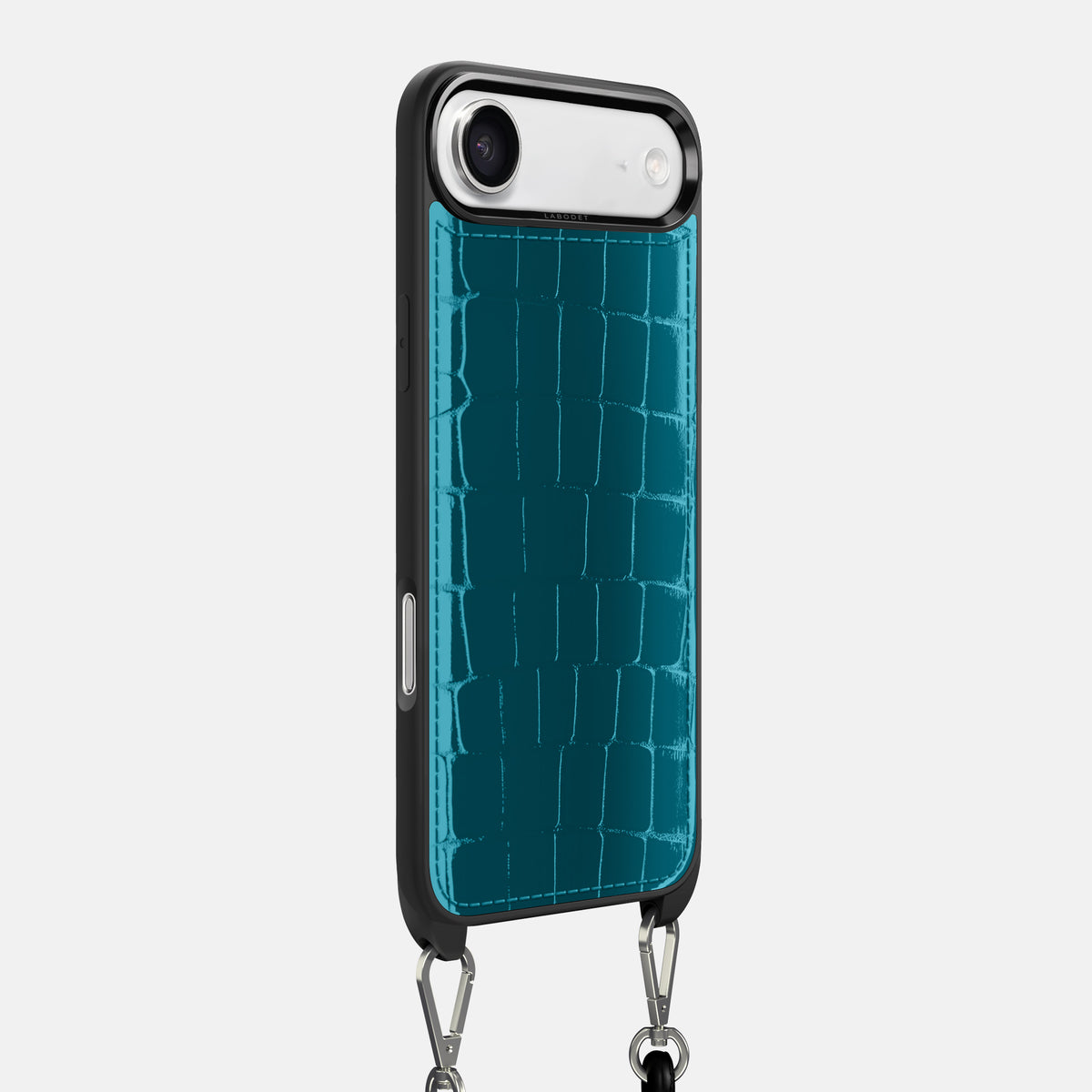 Crossbody Sport Case For iPhone 17 Air In Shiny Alligator -2 | Curacao