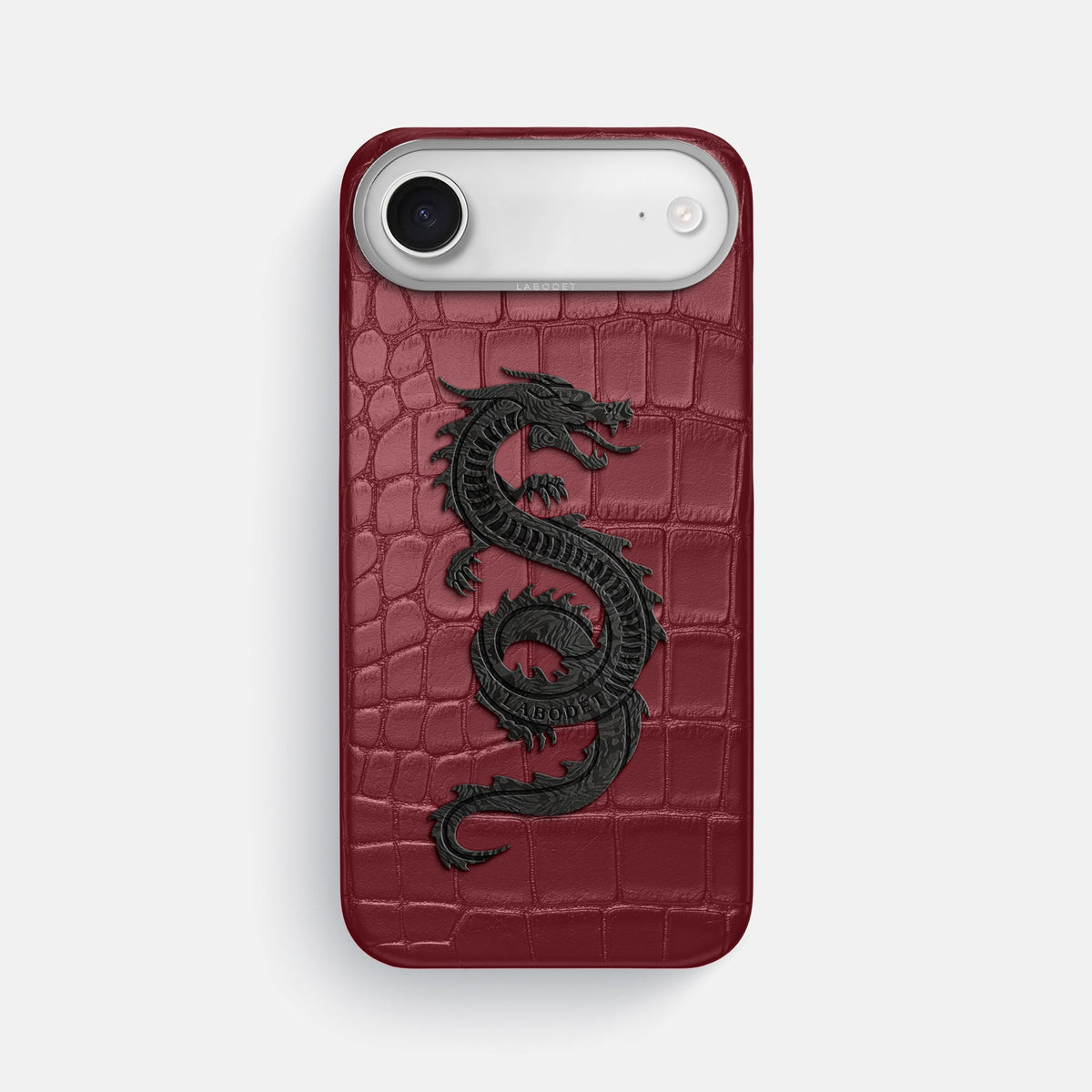 Classic Case With Carbon Dragon For iPhone 17 Air In Alligator