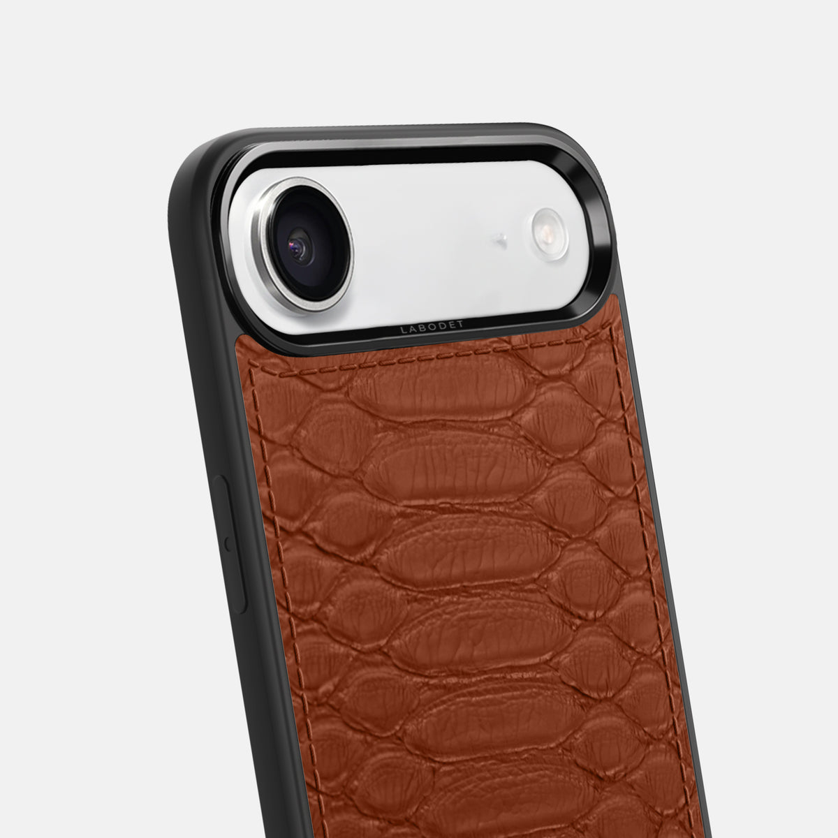 Sport Case For iPhone 17 Air In Python -6 | Medium-Brown