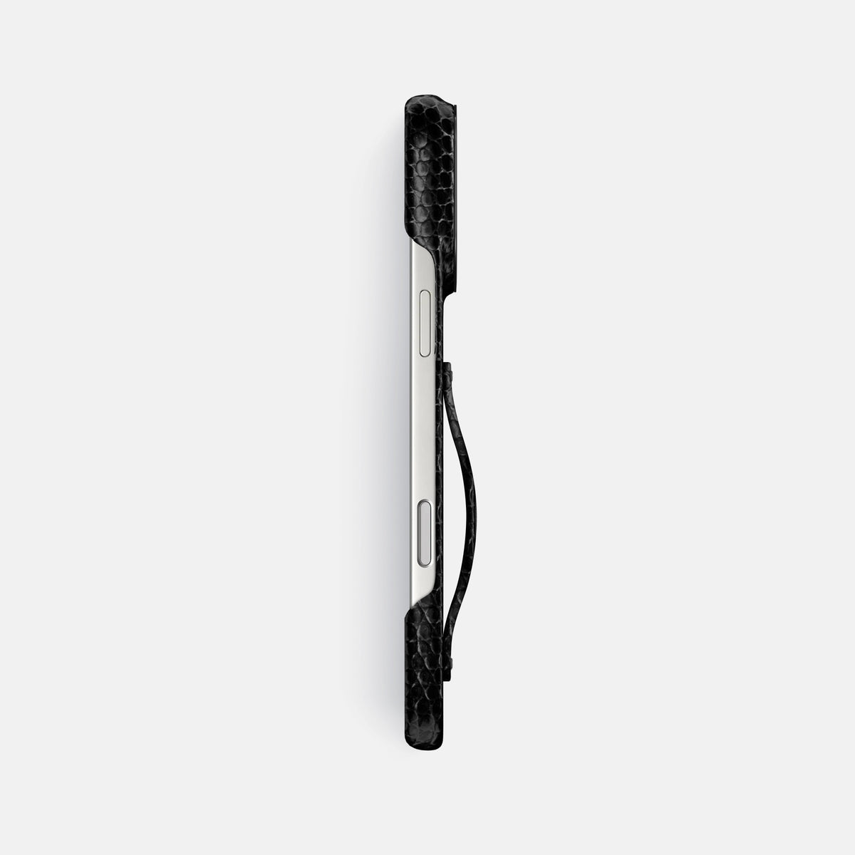 Finger Case For iPhone 17 Pro Max In Lizard -3 | Black-Black