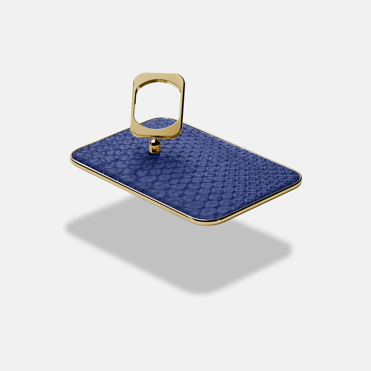 MagSafe Ring For iPhone 18 Pro Max In Python -4 | Royal-Blue-Gold