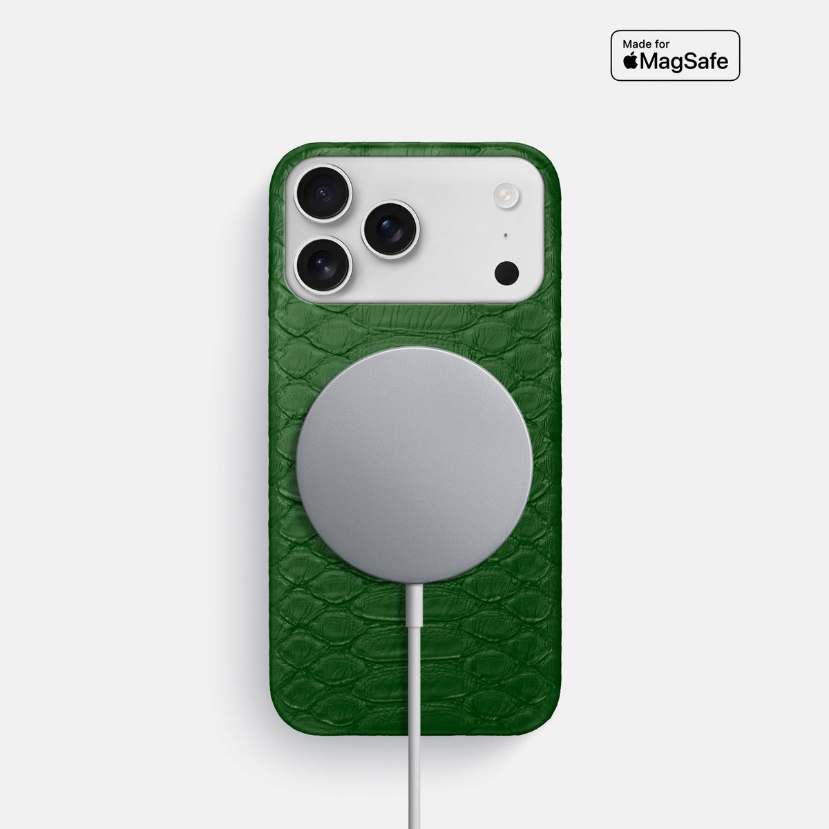 Slim Case For iPhone 18 Pro In Python -5 | Green