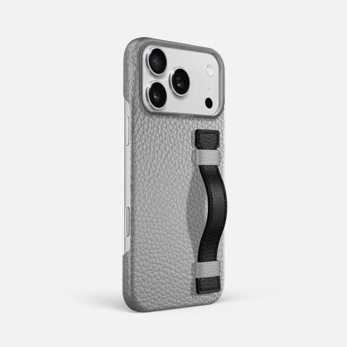 Handle Case Coloré For iPhone 17 Pro Max In Calf -2 | Nuage-Steel