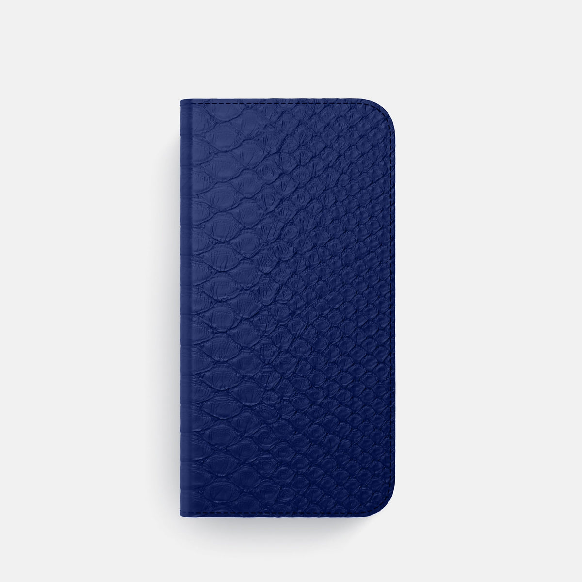 Folio Case For iPhone 18 Pro In Python -4 | Royal-Blue-Black