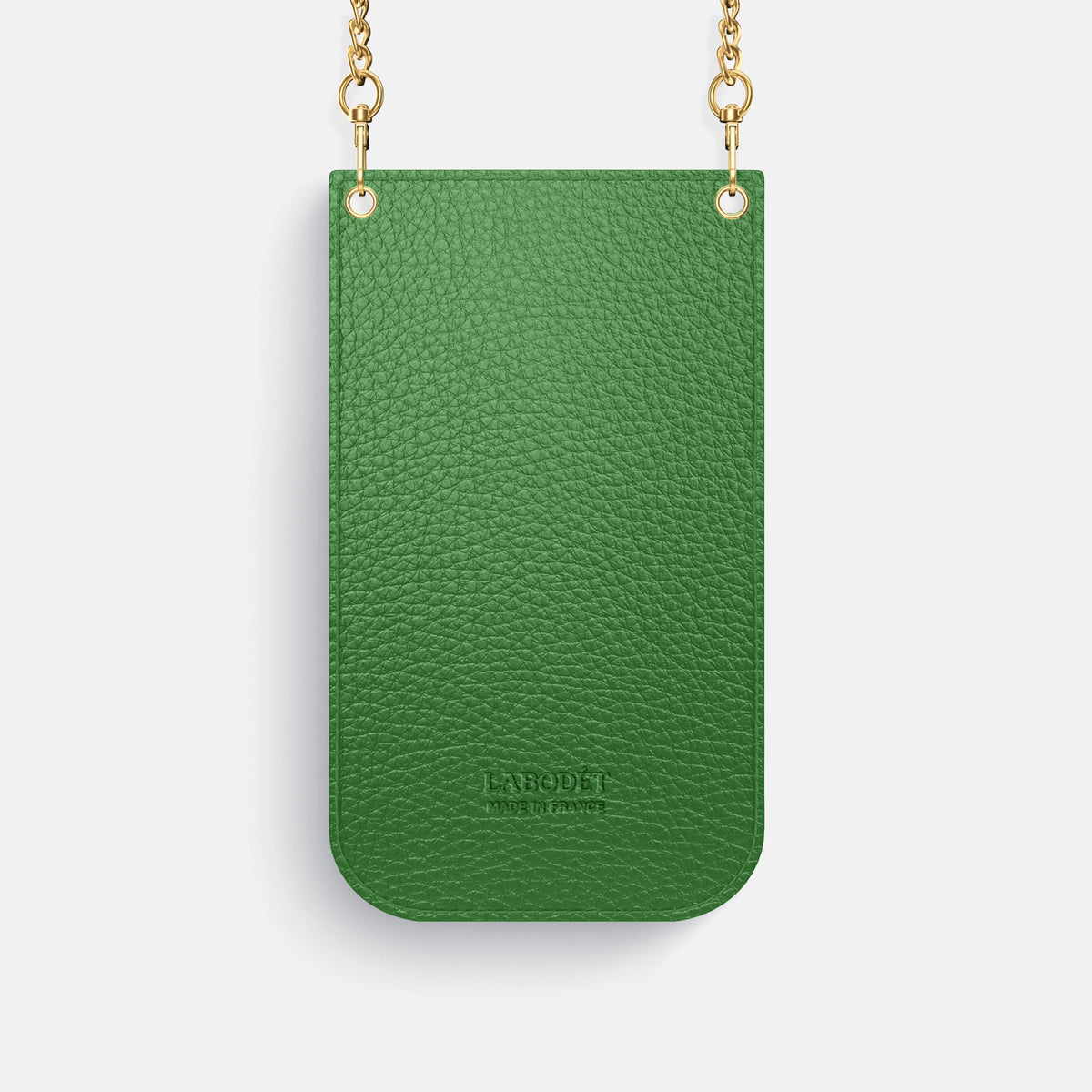 Crossbody Bag For iPhone 18 Pro In Ostrich -3 | Purple-Gold