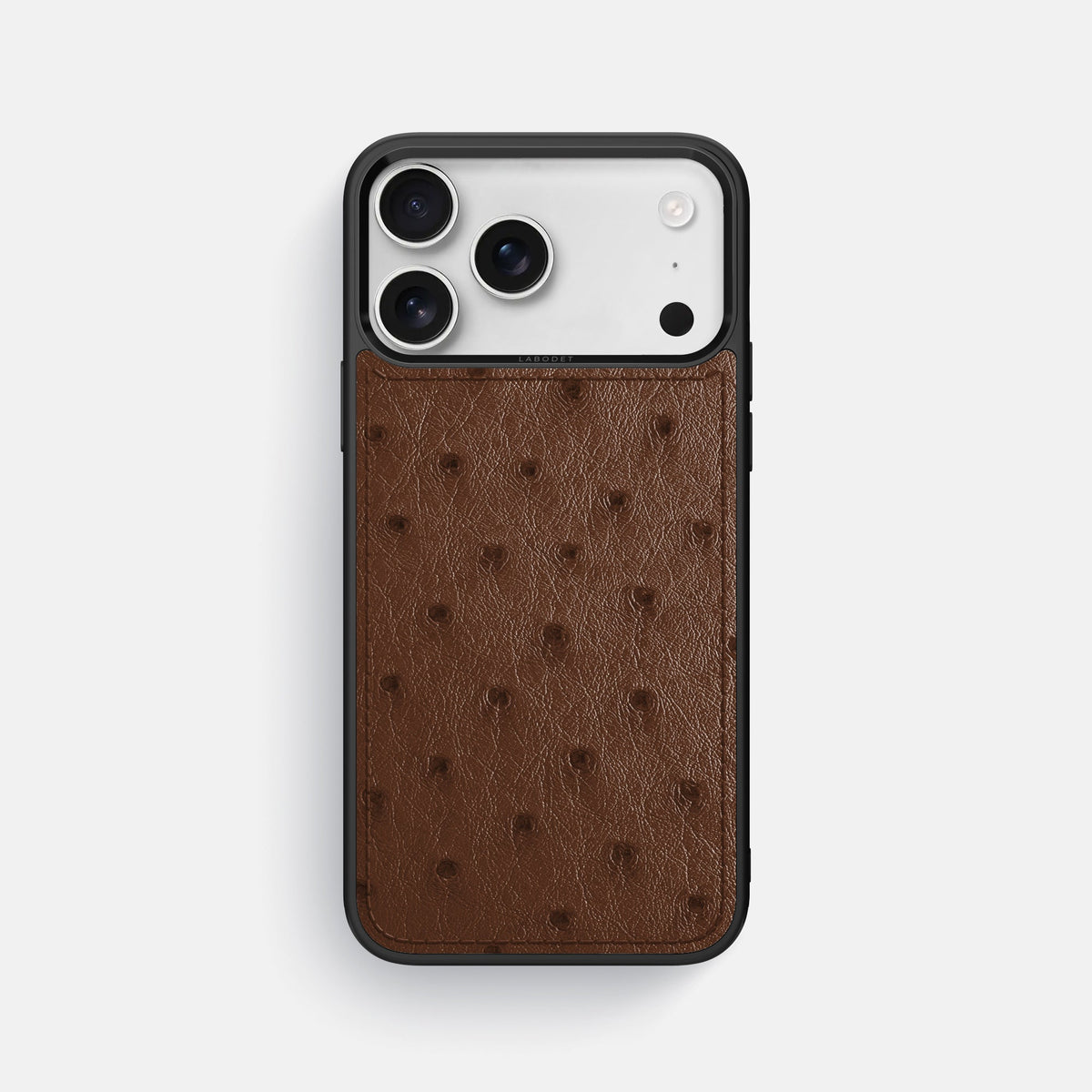 Sport Case For iPhone 18 Pro Max In Ostrich -1 | Chocolate