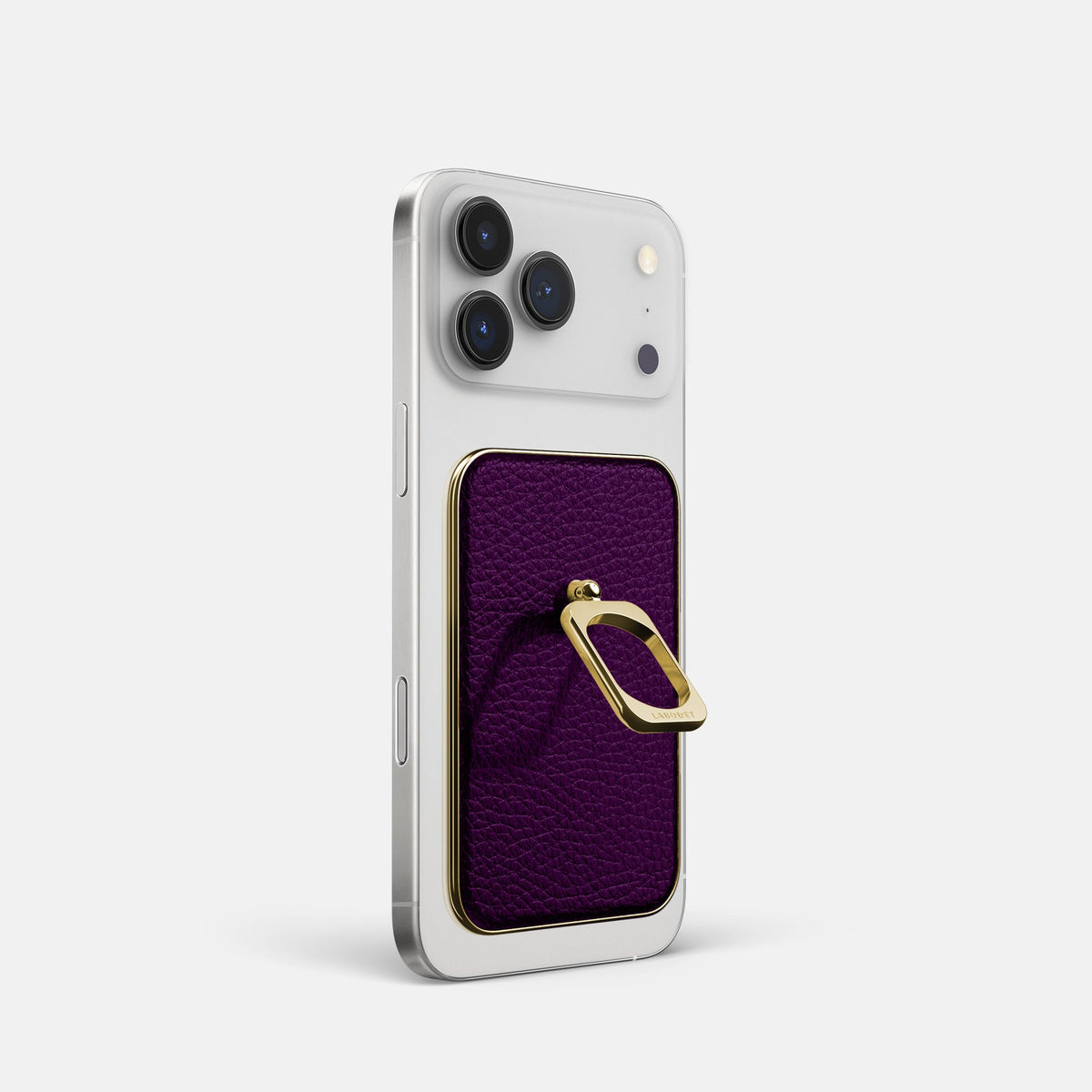 MagSafe Ring For iPhone 18 Pro In Calf -1 | Violet-Gold