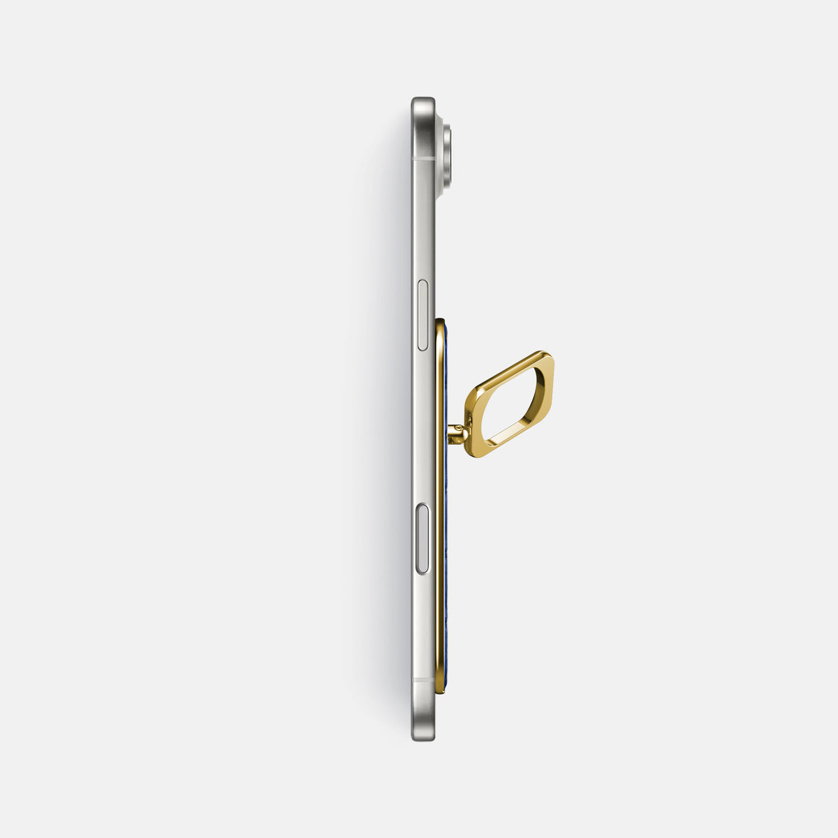 MagSafe Ring For iPhone 17 Air In Alligator -3 | Royal-Blue-Gold