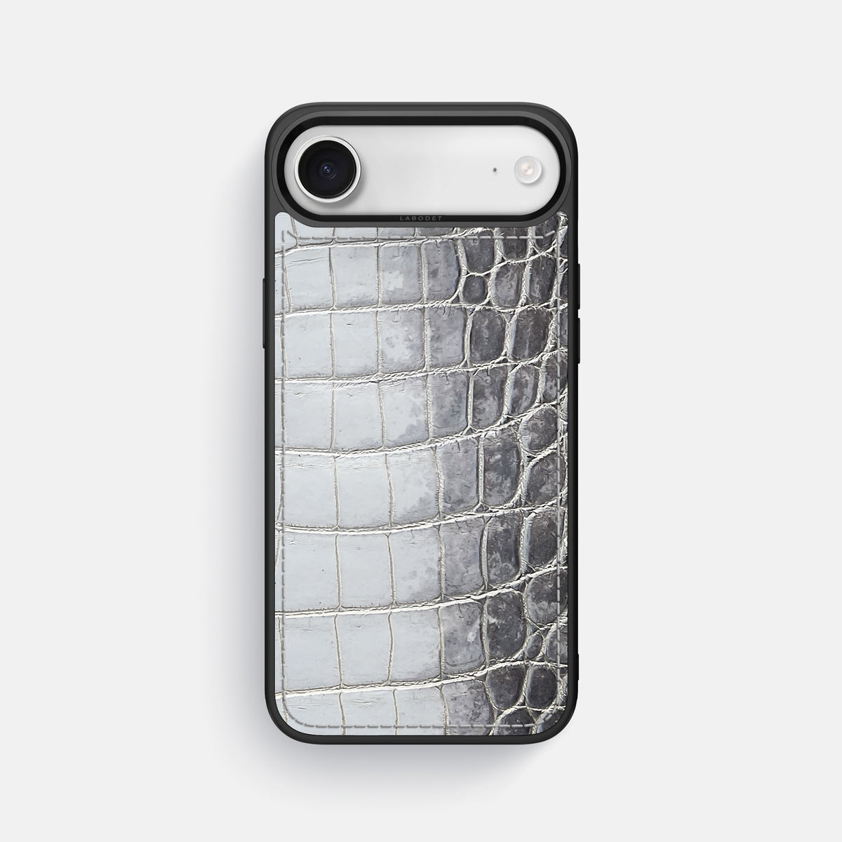 Sport Case For iPhone 17 Air In Himalayan Crocodile -1 | Silver