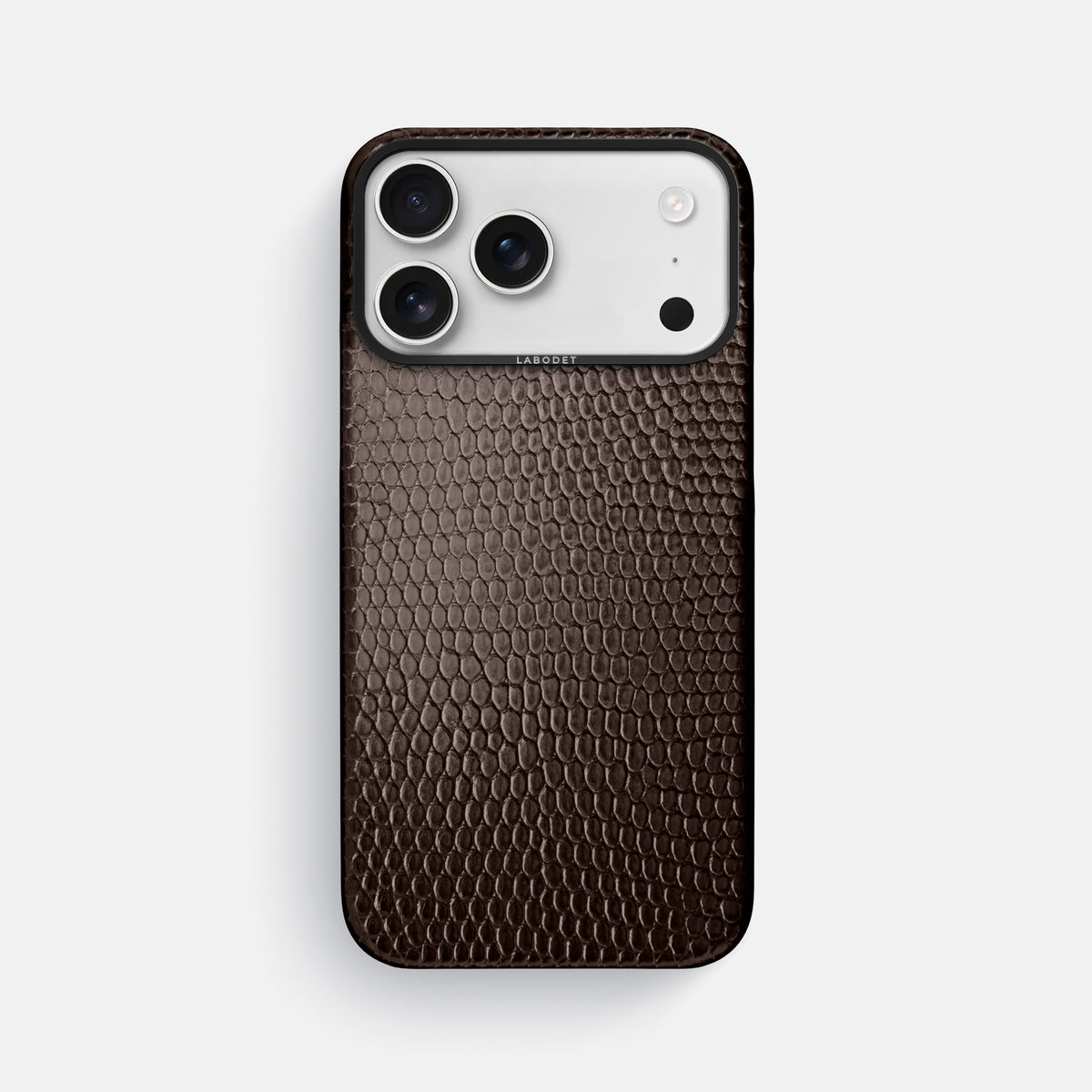 Classic Case For iPhone 17 Pro Max In Lizard -1 | Brown-Black