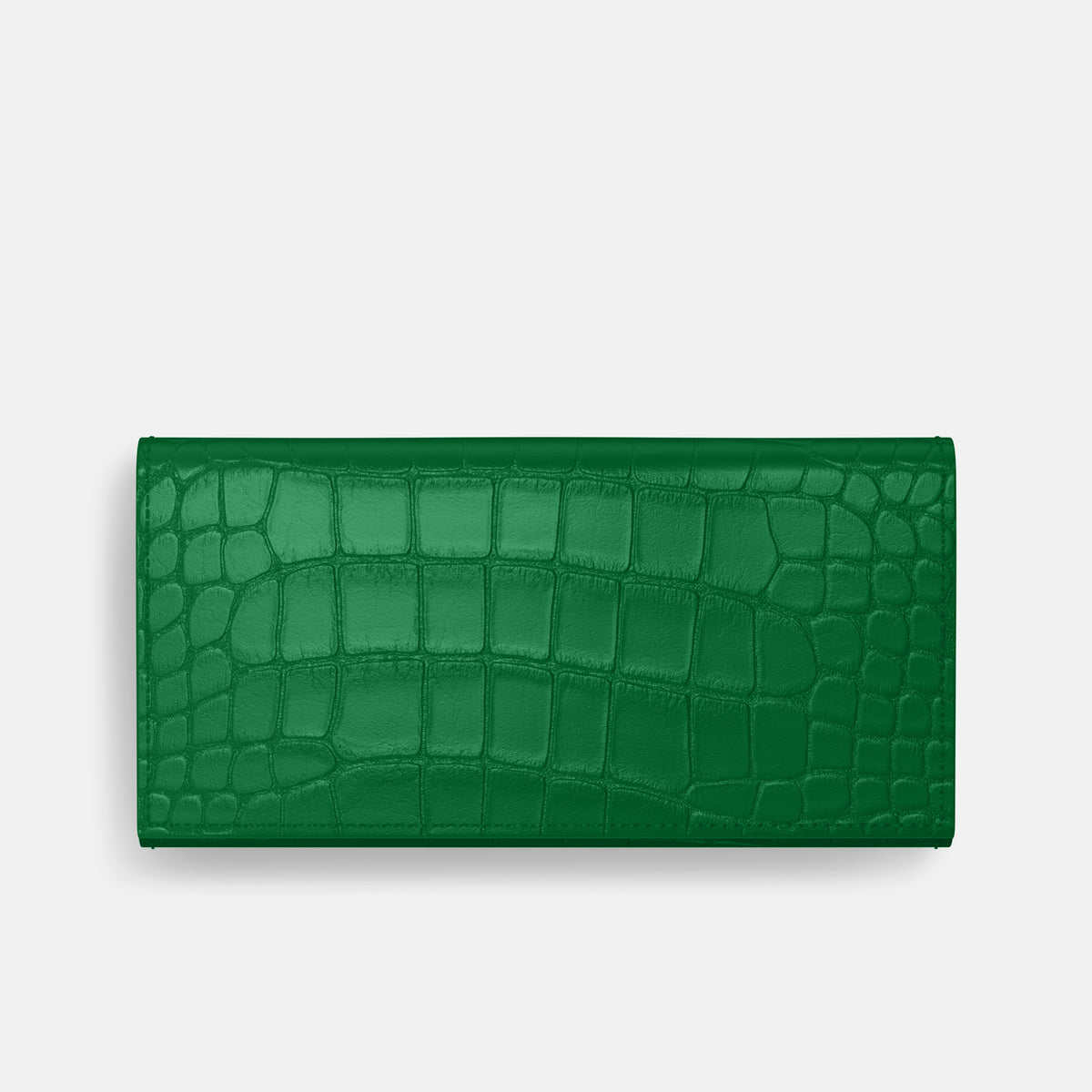 Wallet Case For iPhone 17 Air In Alligator -3 | Forest-Green