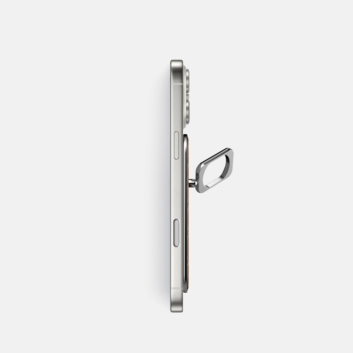MagSafe Ring For iPhone 17 Pro In Alligator -3 | Honey-Steel