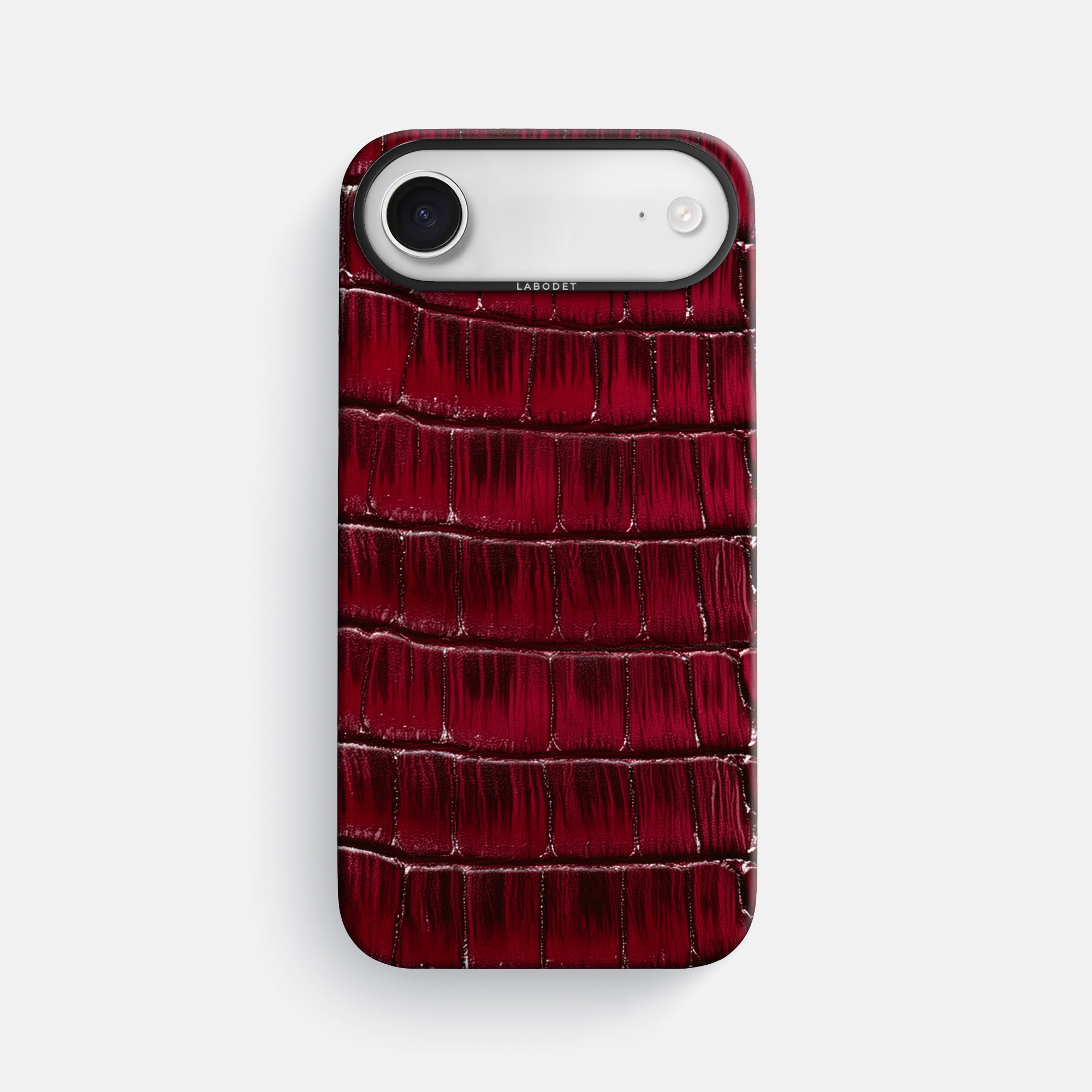Classic Case For iPhone 17 Air In Patina Alligator · Labodet