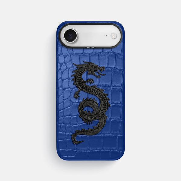Classic Case With Carbon Dragon For iPhone 17 Air In Alligator