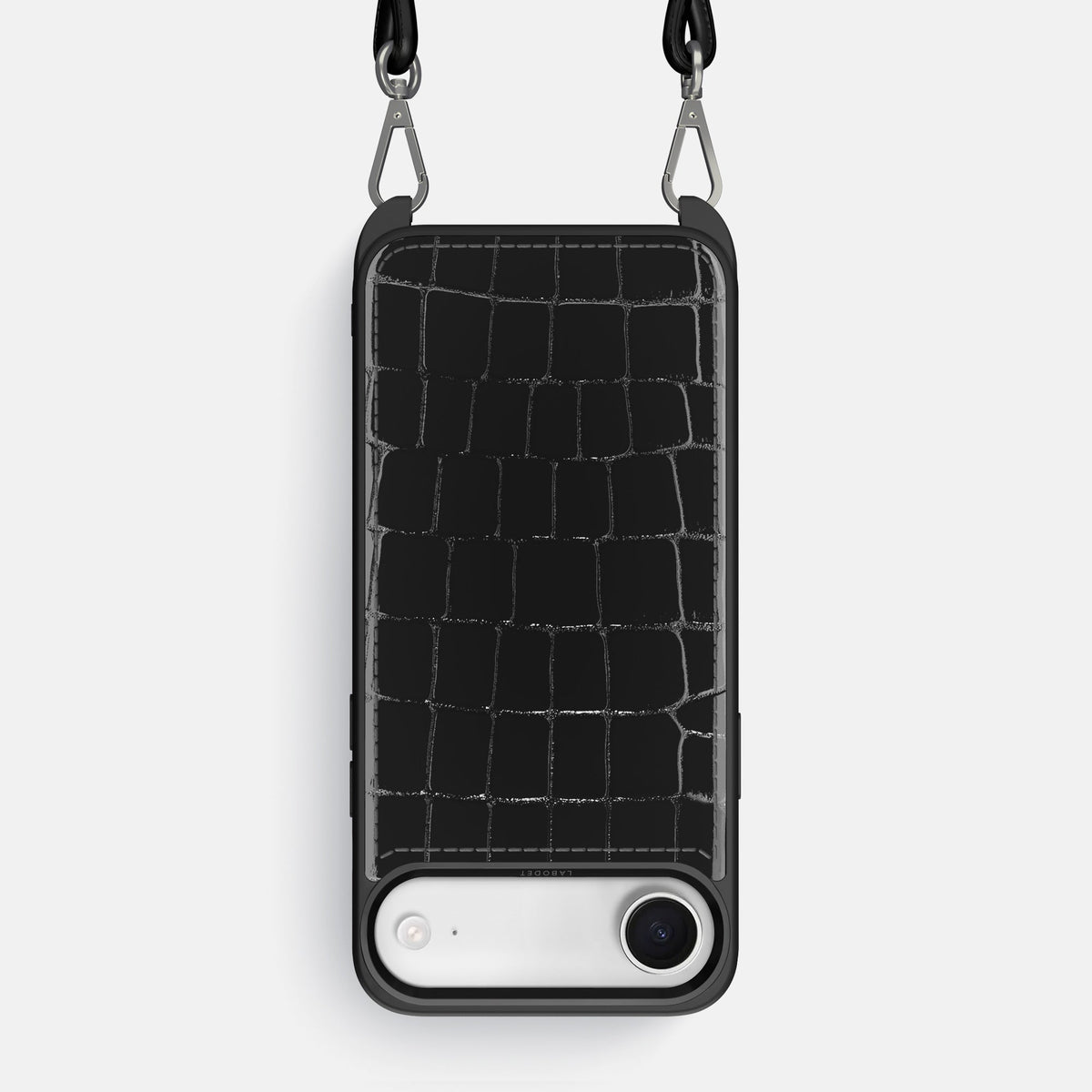 Crossbody Sport Case For iPhone 17 Air In Shiny Alligator