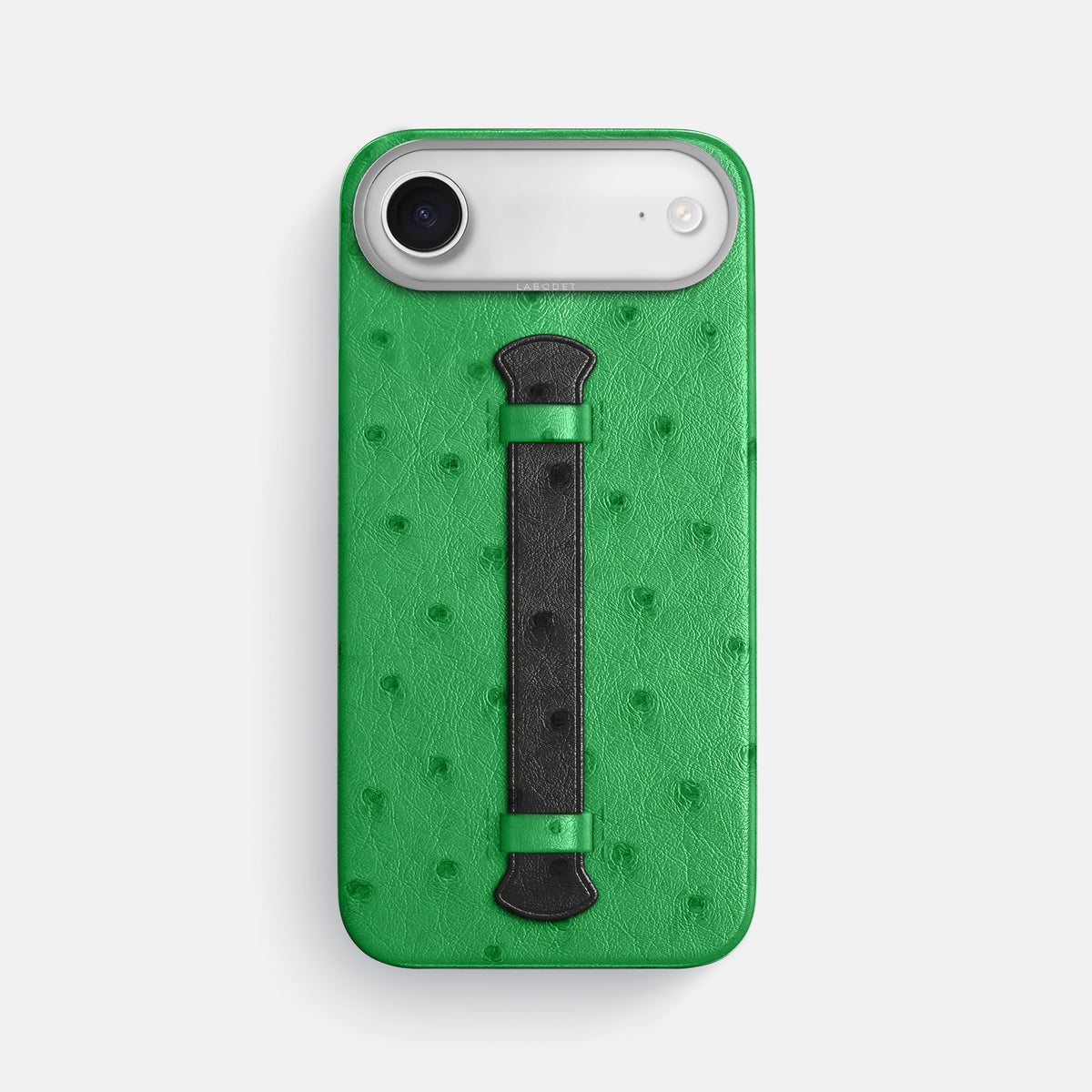 Center Handle Coloré For iPhone 17 Air In Ostrich -1 | Kentucky-Green-Steel