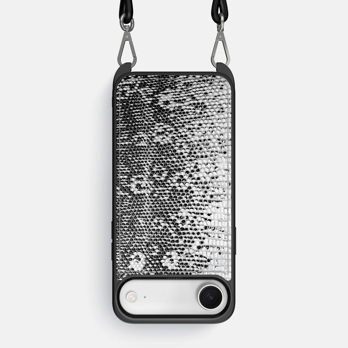 Crossbody Sport Case For iPhone 17 Air In Himalayan Lizard -1 | Dark