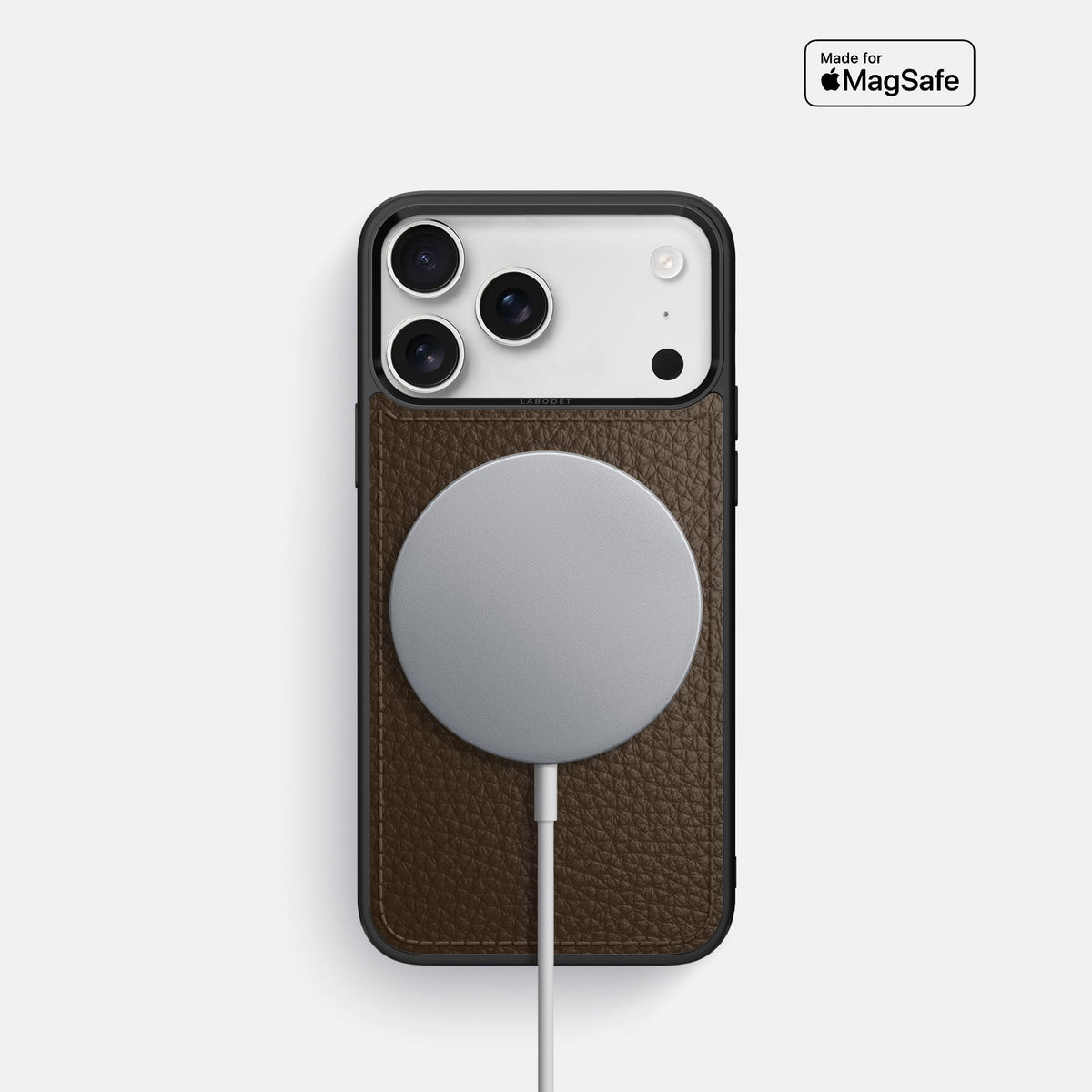 Sport Case For iPhone 18 Pro In Calf -5 | Dark-Brown