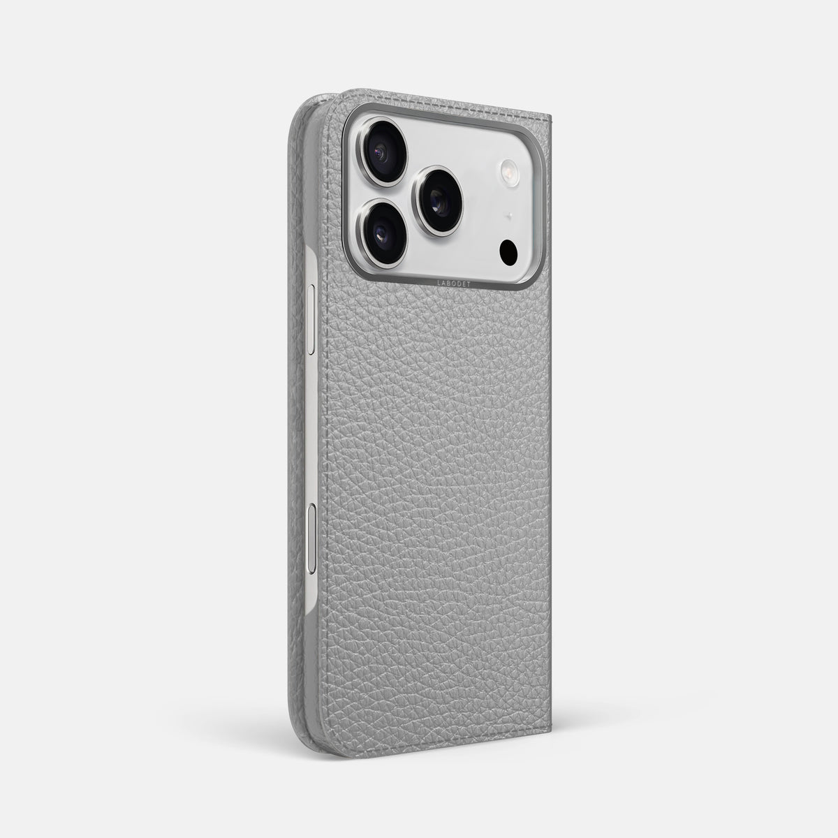Folio Case For iPhone 17 Pro Max In Calf -1 | Nuage-Steel
