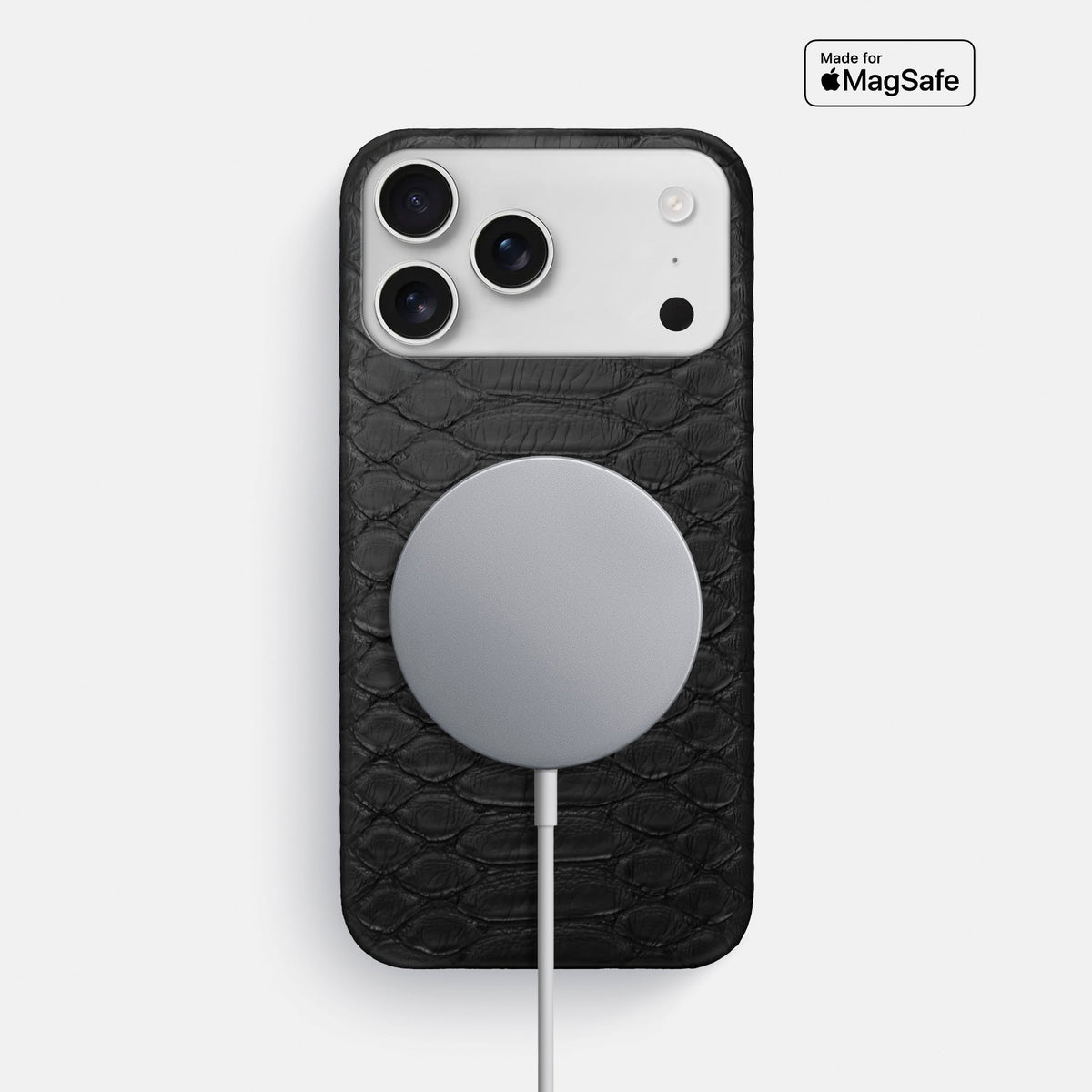 Slim Case For iPhone 18 Pro Max In Python -5 | Black