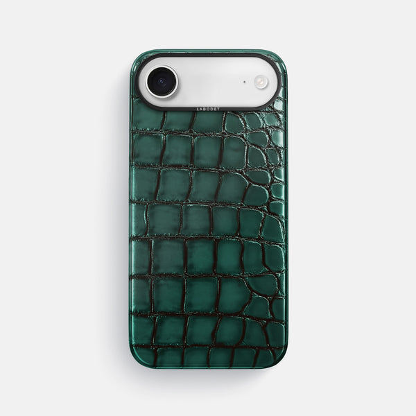 Classic Case For iPhone 17 Air In Patina Alligator