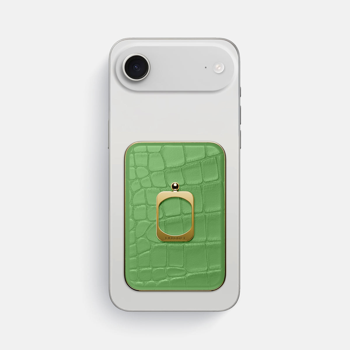 MagSafe Ring For iPhone 17 Air In Alligator -1 | Apple-Green-Gold