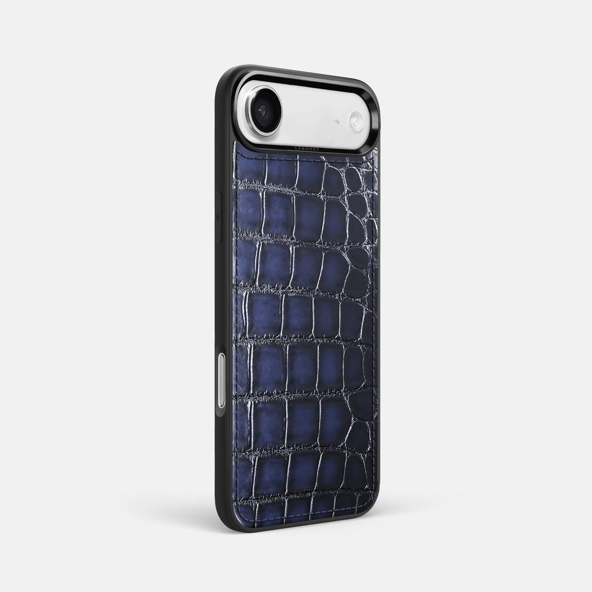 Sport Case For iPhone 17 Air In Patina Alligator -2 | Havana-Blue