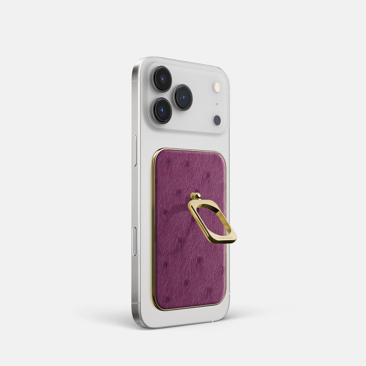 MagSafe Ring For iPhone 17 Pro In Ostrich -1 | Purple-Gold