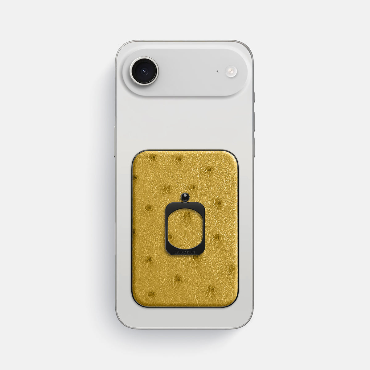 MagSafe Ring For iPhone 17 Air In Ostrich -2 | Gold-Black